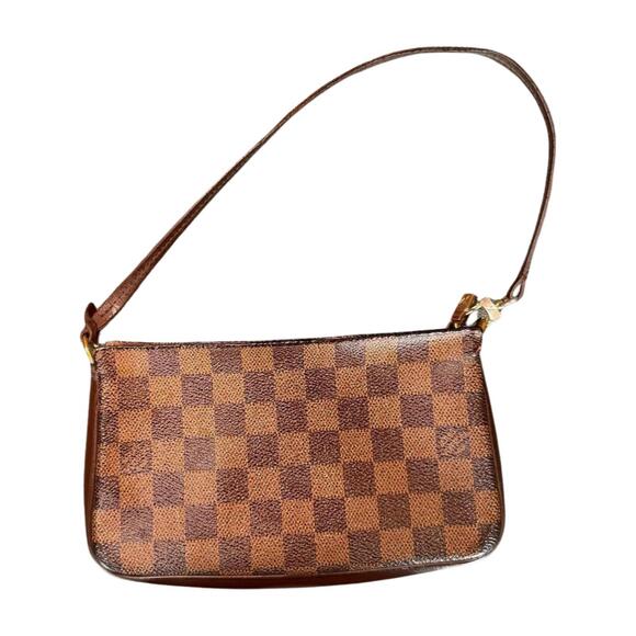 Louis Vuitton Handbags - Vintage Louis Vuitton Damier Ebene Navona Pochette
